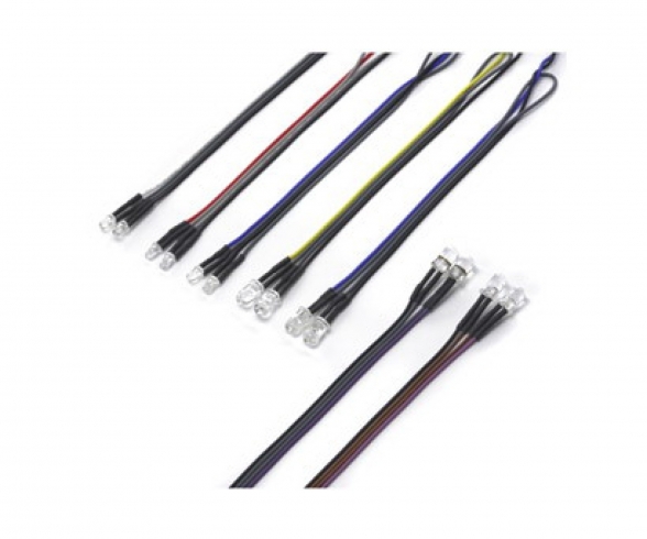 Tamiya LED Light white (3mm) Tamiya LED Light white (3mm)