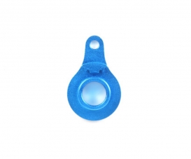 H.T. Servo Saver Alu. Horn Blue anodized H.T. Servo Saver Alu. Horn Blue anodized