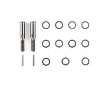 M-05/M-Chassis Freewheel Axle Set (2) M-05/M-Chassis Freewheel Axle Set (2)