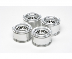 F104 Plated Mesh Wheels f.Rubber Tires F104 Plated Mesh Wheels f.Rubber Tires