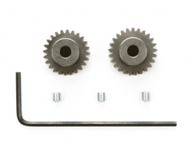 DB-01/TRF501X Pinion Gear 24/25T 48DP DB-01/TRF501X Pinion Gear 24/25T 48DP