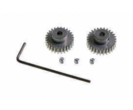 FF-03 Pinion Gear 26/27T M0,6 (1+1)Flour FF-03 Pinion Gear 26/27T M0,6 (1+1)Flour