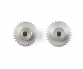 FF-03 Pinion Gear 28/29T M0,6 (1+1)Flour FF-03 Pinion Gear 28/29T M0,6 (1+1)Flour