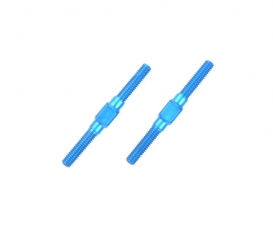 3x32mm Alum. Turnbuckle Shaft (2) blue 3x32mm Alum. Turnbuckle Shaft (2) blue