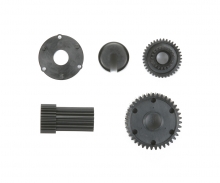 M-03/04/05/06 Reinforced Gear Set black M-03/04/05/06 Reinforced Gear Set black