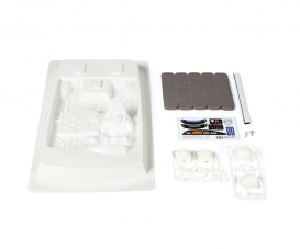 1:10 Touring Car Cockpit Set Left-Hand 1:10 Touring Car Cockpit Set Left-Hand