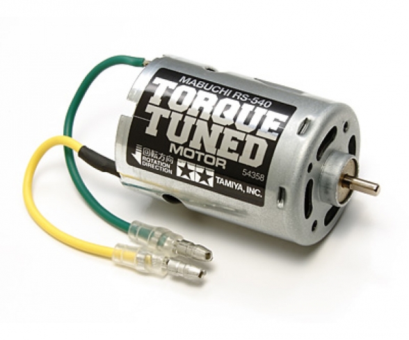 E-Motor RS-540 Torque-Turned E-Motor RS-540 Torque-Turned