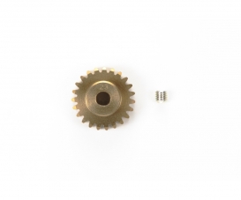 M0.6 Alu.Pinion Gear 23T Hard coat. M0.6 Alu.Pinion Gear 23T Hard coat.