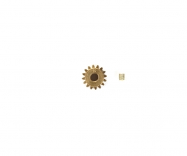0.6 Alu Pinion Gear 16T Hard coat. 0.6 Alu Pinion Gear 16T Hard coat.