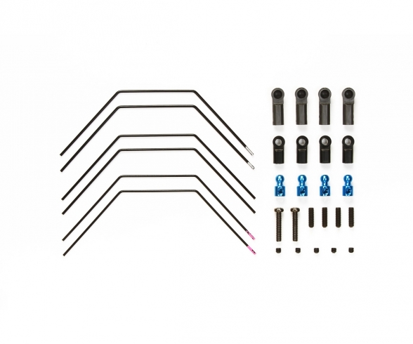 XV-01/T Front/Rear Stabilizer Set (2) XV-01/T Front/Rear Stabilizer Set (2)