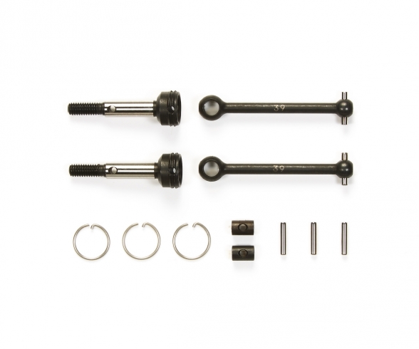 XV-01/T Rear Assy. Univ. Shaft 39mm (2) XV-01/T Rear Assy. Univ. Shaft 39mm (2)