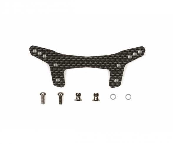DT-03 Dämpferbrücke Carbon vorne DT-03 Dämpferbrücke Carbon vorne