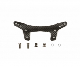 DT-03 Carbon Damper Stay front DT-03 Carbon Damper Stay front