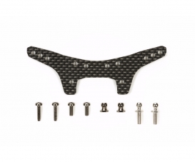 DT-03 Carbon Damper Stay Rear DT-03 Carbon Damper Stay Rear