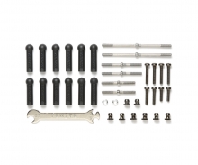 DT-03 Full Turnbuckle Set (6) DT-03 Full Turnbuckle Set (6)