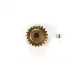 TRF M0.6 Alu.Pinion Gear 21T Hard coat. TRF M0.6 Alu.Pinion Gear 21T Hard coat.