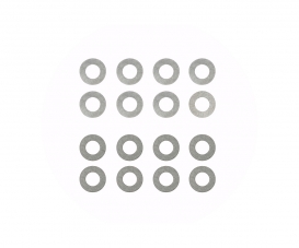 Gear Differential Shim Set 0,2/0,3mm (4) Gear Differential Shim Set 0,2/0,3mm (4)