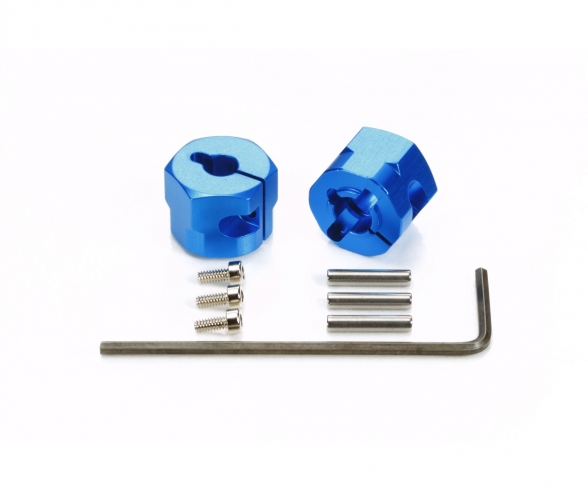 Alu Wheel Hub Clamp type 9mm (2) Alu Wheel Hub Clamp type 9mm (2)