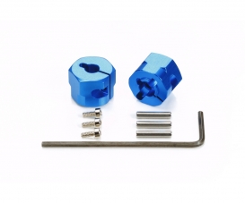 Alu Wheel Hub Clamp type 9mm (2) Alu Wheel Hub Clamp type 9mm (2)