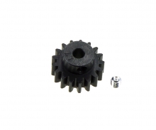 DT-03/02 M0,8 Module 17T Steel Pinion DT-03/02 M0,8 Module 17T Steel Pinion