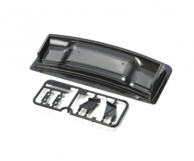 1:10 Racing Heckspoiler Alpha Carb.Dekor 1:10 Racing Heckspoiler Alpha Carb.Dekor