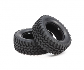 1:10 CC-01 Mud-Block Off-Road Reifen (2) 1:10 CC-01 Mud-Block Off-Road Reifen (2)