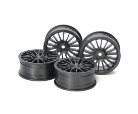 1:10 MN 18spk Whl 24mm Off0 Hard (4) 1:10 MN 18spk Whl 24mm Off0 Hard (4)