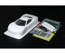 Raikiri GT Body Whi Painted Raikiri GT Body Whi Painted