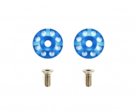 Aluminum Wing Washers Blue Aluminum Wing Washers Blue