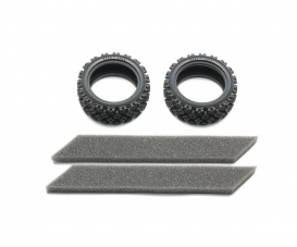 1:10 Rally Block Tire Soft *2 26mm 1:10 Rally Block Tire Soft *2 26mm