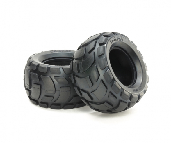 RndBlk R Bubble Tires Soft *2 RndBlk R Bubble Tires Soft *2