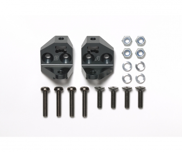 CC-02 Alu. Arm Pivots A, B CC-02 Alu. Arm Pivots A, B