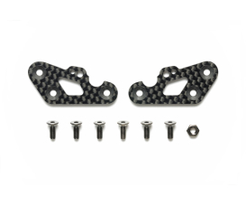 TC01 Carbon Front Stiffeners (2) TC01 Carbon Front Stiffeners (2)
