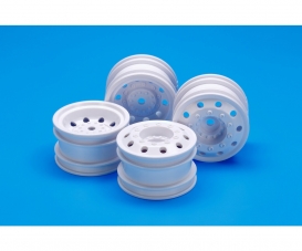 1:14 OR RaceTruck Whl FR (2+2) White 1:14 OR RaceTruck Whl FR (2+2) White