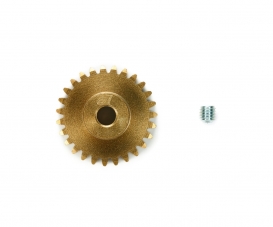 M0.6 Hard Coated Alum. Pinion 27T M0.6 Hard Coated Alum. Pinion 27T