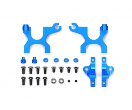 TA07 Aluminum Bulkhead Set (1x A&B) TA07 Aluminum Bulkhead Set (1x A&B)