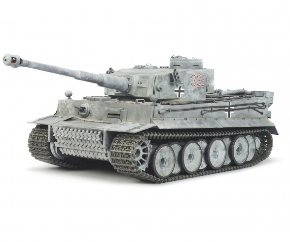 1:16 RC Panzer Tiger 1 Full Option 1:16 RC Panzer Tiger 1 Full Option