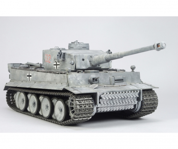 1:16 RC Panzer Tiger 1 Full Option 1:16 RC Panzer Tiger 1 Full Option