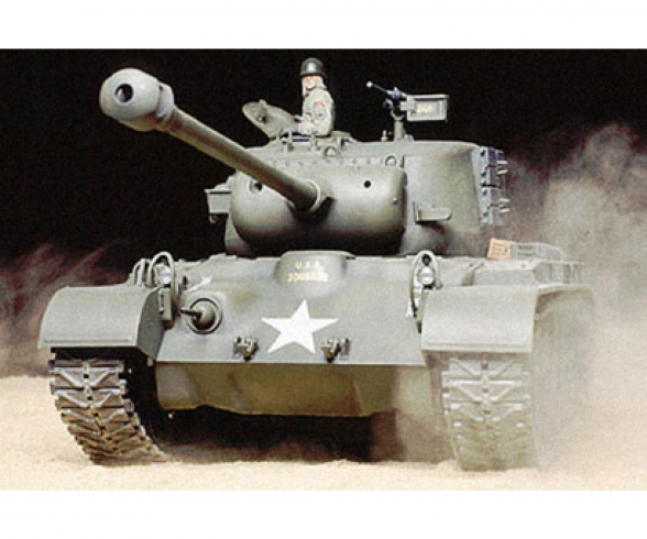 1:16 RC US Panzer M26 Pershing Full Opti 1:16 RC US Panzer M26 Pershing Full Opti