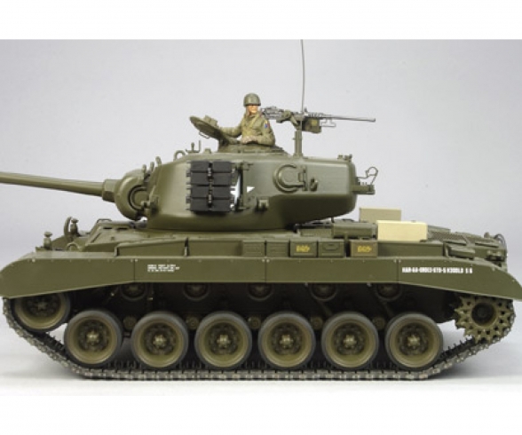 1:16 RC US Panzer M26 Pershing Full Opti 1:16 RC US Panzer M26 Pershing Full Opti