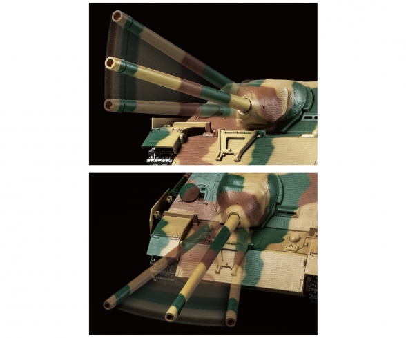1:16 RC JgPz Lang IV/70(V) w/Option Kit 1:16 RC JgPz Lang IV/70(V) w/Option Kit