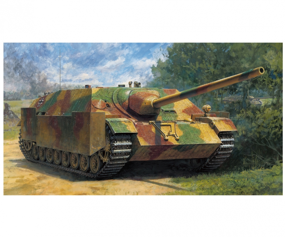 1:16 RC JgPz Lang IV/70(V) w/Option Kit - RC Tanks - RC Models ...