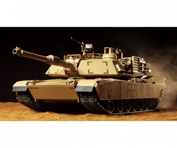 1:16 RC US MBT M1A2 Abrams Full Option 1:16 RC US MBT M1A2 Abrams Full Option