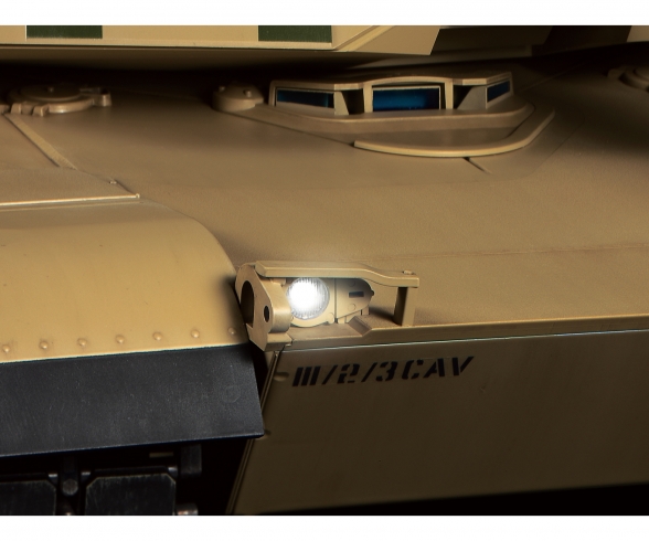 1:16 RC US MBT M1A2 Abrams Full Option 1:16 RC US MBT M1A2 Abrams Full Option