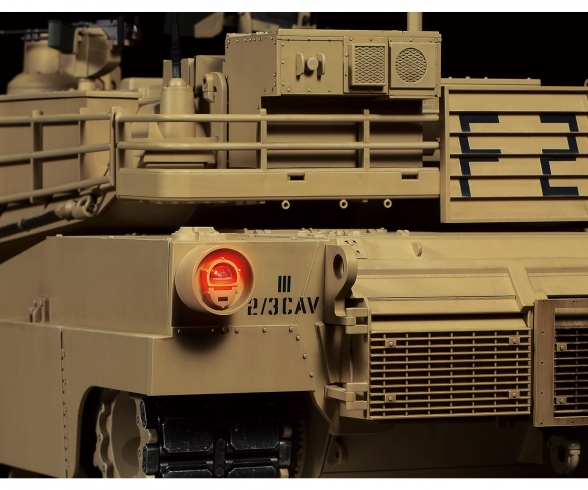 1:16 RC US MBT M1A2 Abrams Full Option 1:16 RC US MBT M1A2 Abrams Full Option