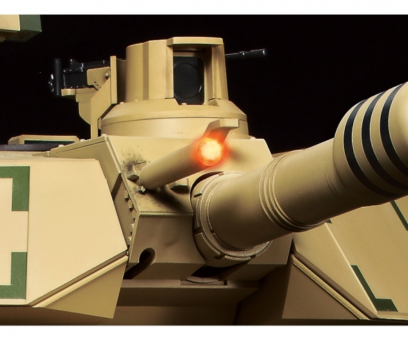 1:16 RC US MBT M1A2 Abrams Full Option 1:16 RC US MBT M1A2 Abrams Full Option