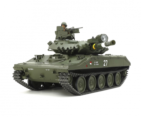 R/C M551 Sheridan w/Option Kit R/C M551 Sheridan w/Option Kit