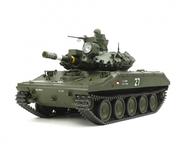 R/C M551 Sheridan w/Option Kit R/C M551 Sheridan w/Option Kit