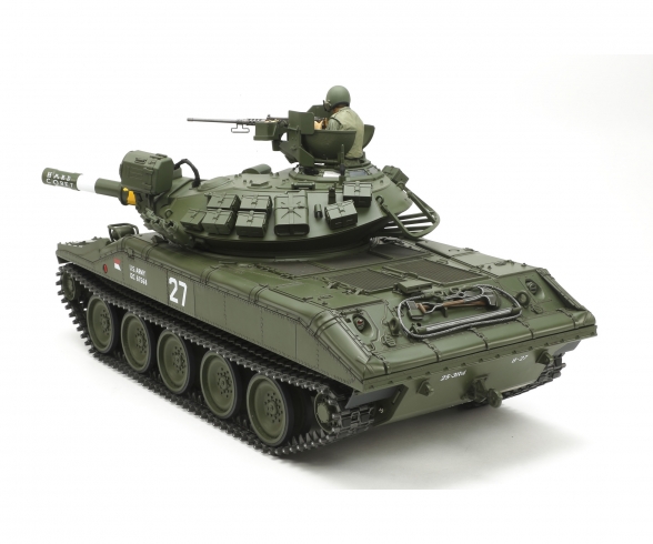 R/C M551 Sheridan w/Option Kit R/C M551 Sheridan w/Option Kit