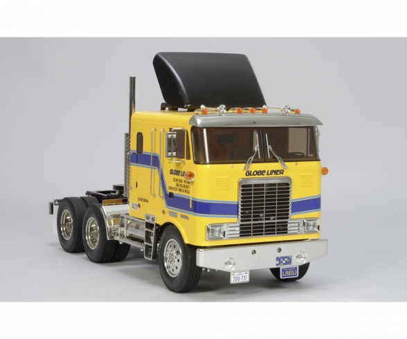 1:14 RC USTruck Globe Liner Cab Over Kit 1:14 RC USTruck Globe Liner Cab Over Kit